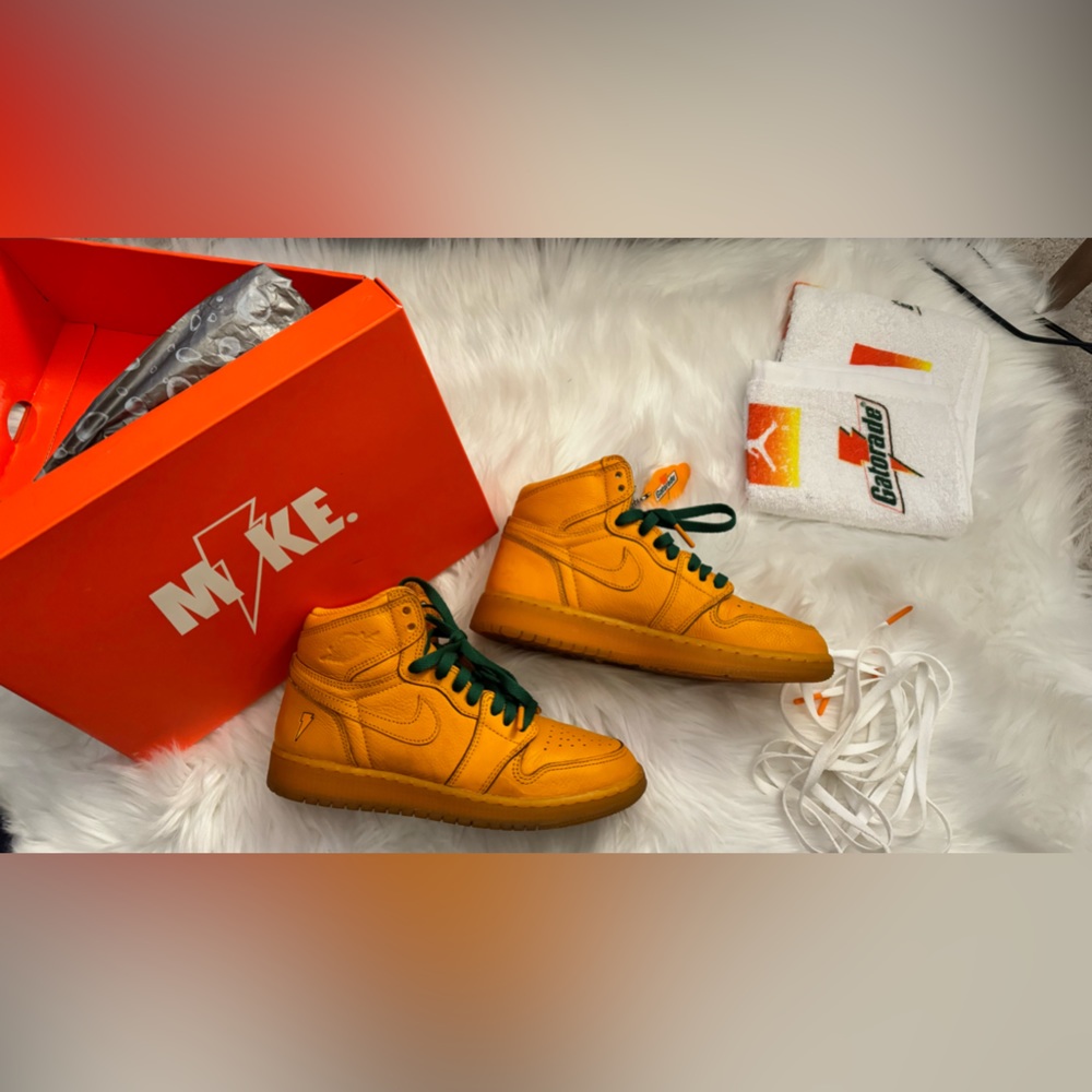 Air Jordan 1s - Gatorade Edition